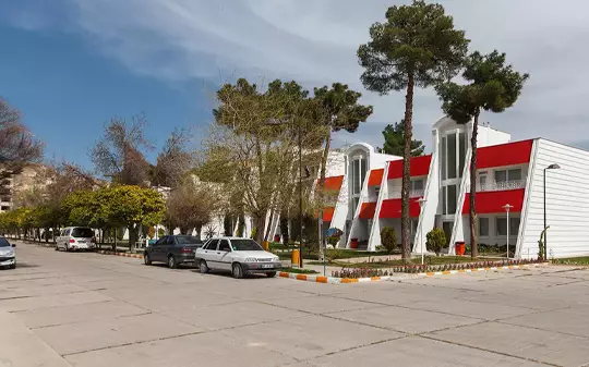 هتل جهانگردی شیراز هتل جهانگردی شیراز